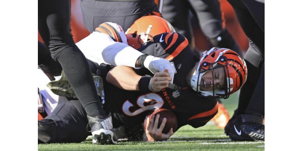 Inadéquations entre les Bengals de Cincinnati et les Browns de Cleveland Inadéquations entre les Bengals de Cincinnati et les Browns de Cleveland